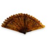 Openwork tortoiseshell fan