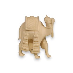 Dromadaire en ivoire sculpté