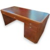 Vintage Art Deco desk with 4 drawers