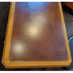 Vintage Art Deco desk with 4 drawers