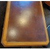 Vintage Art Deco desk with 4 drawers