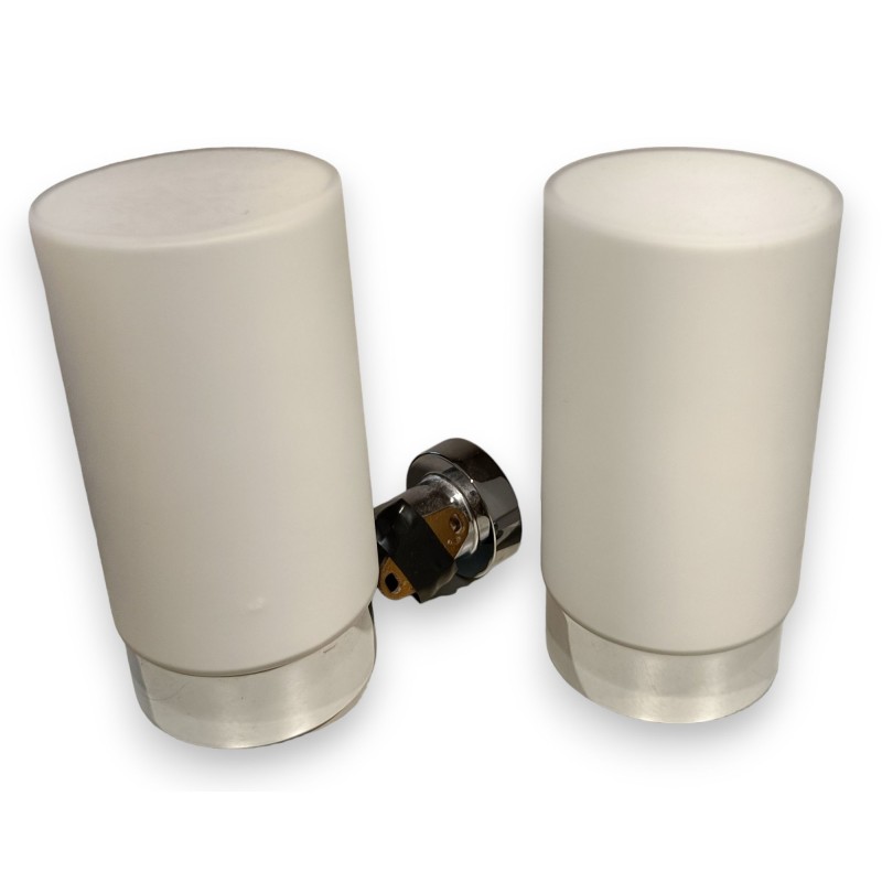 Pair of Tara wall lights by Dornbracht