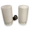 Pair of Tara wall lights by Dornbracht