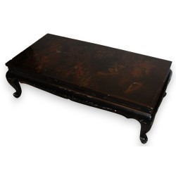 Table basse laquée chinoise