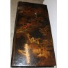 Table basse laquée chinoise