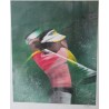 Litho "Golfeur" signée SPAHN 166/300
