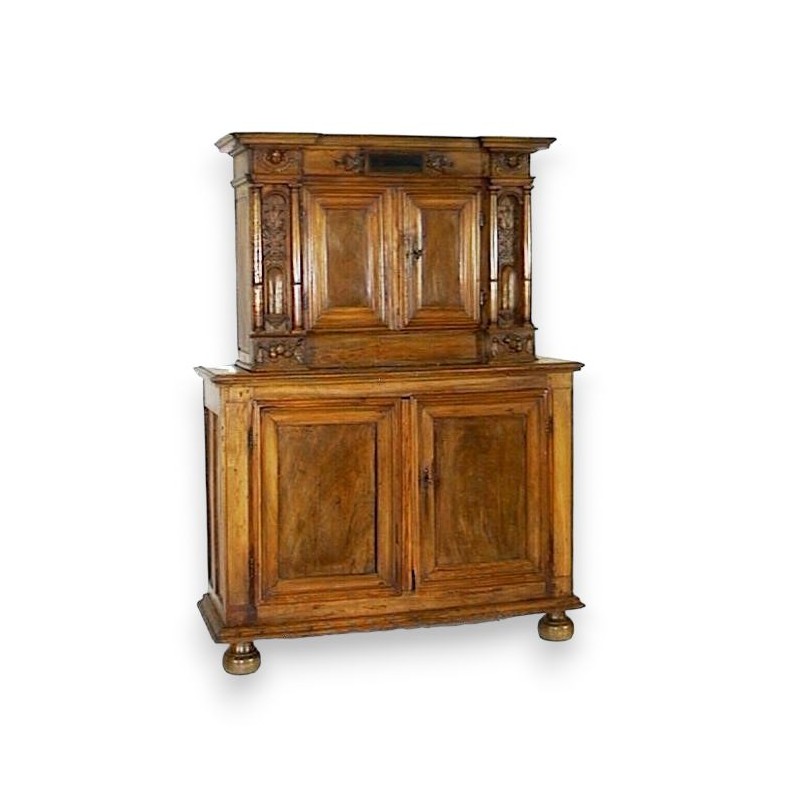 Carved sacristy cabinet. at  Moinat SA  - Antiques and home décor