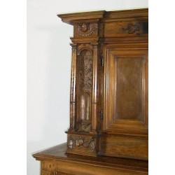 Carved sacristy cabinet. at  Moinat SA  - Antiques and home décor