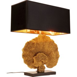 Lampe Corail doré