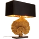 Lampe Corail doré