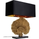 Lampe Corail doré