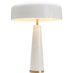 Lampe Tian blanche