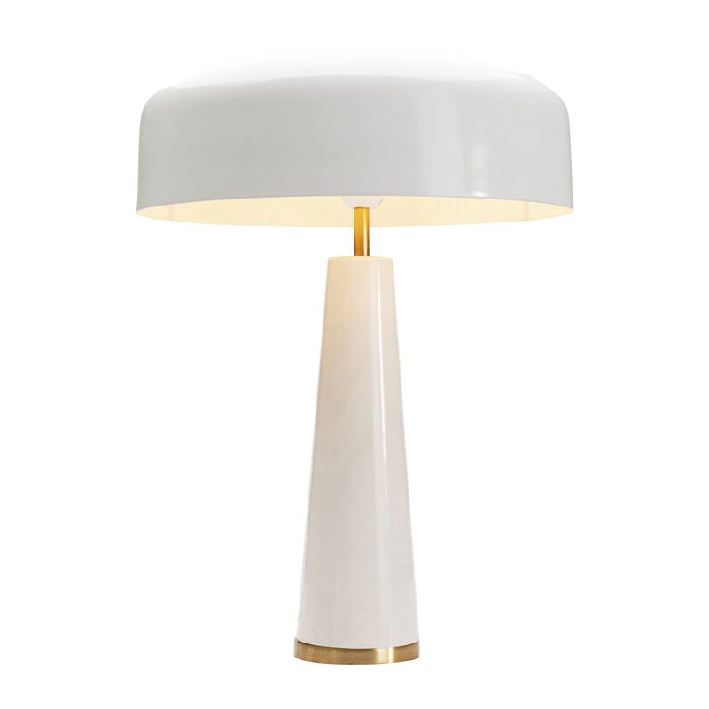 Lampe Tian blanche