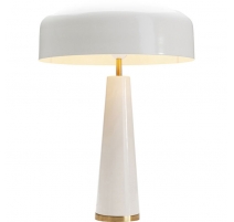 Lampe Tian blanche