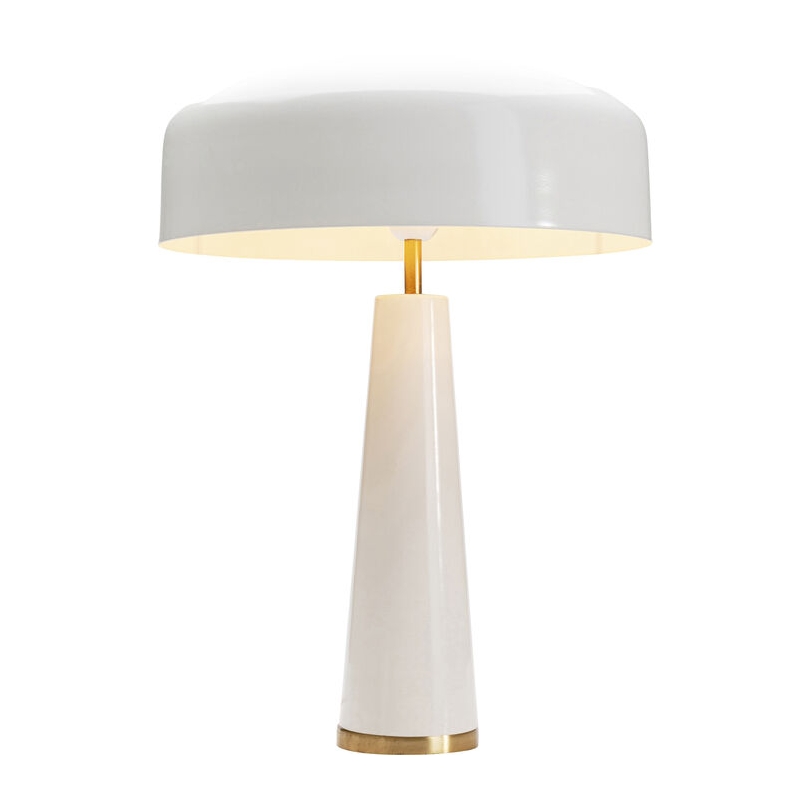 Lampe Tian blanche