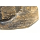 Pic sur tronc en bronze signé REUSSNER