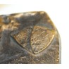 Pic sur tronc en bronze signé REUSSNER
