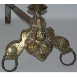 Par de morillos de estilo Luis XIII. en  Moinat SA  - Antigüedades y decoración