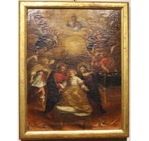 Tableau "La mort de Saint-Joseph"