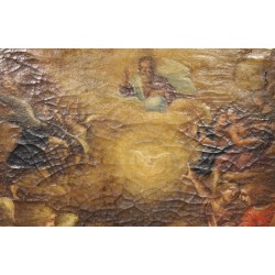 Tableau \"La mort de Saint-Joseph\"