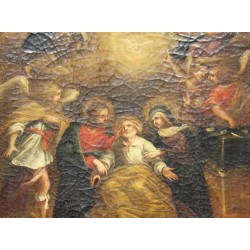 Tableau \"La mort de Saint-Joseph\"