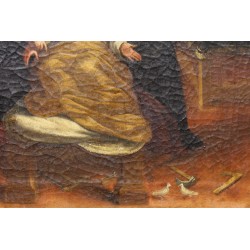 Tableau \"La mort de Saint-Joseph\"