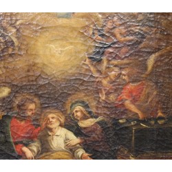 Tableau \"La mort de Saint-Joseph\"