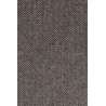 Fauteuil Duran recouvert de tissus gris