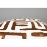 Beige and brown Lane cushion