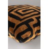 Black and brown Lane cushion