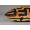 Black and brown Lane cushion