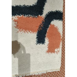  Tapis "Le joueur de tambour" signé Paul KLEE sur  Moinat SA  - Antiquités décoration