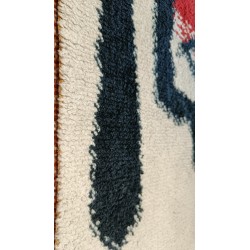  Tapis "Le joueur de tambour" signé Paul KLEE sur  Moinat SA  - Antiquités décoration