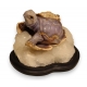 Sculpture en pierre dûre "Tortue"