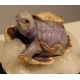 Sculpture en pierre dûre "Tortue"