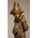 Bronze "Harlequin Pichinelli" signé L. MIGNON