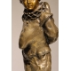 Bronze "Harlequin Pichinelli" signé L. MIGNON