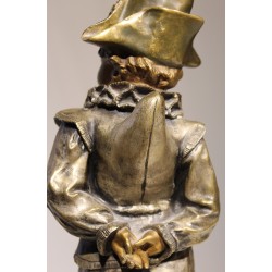Bronze "Harlequin Pichinelli" signé L. MIGNON