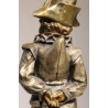Bronze "Harlequin Pichinelli" signé L. MIGNON