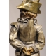 Bronze "Harlequin Pichinelli" signé L. MIGNON