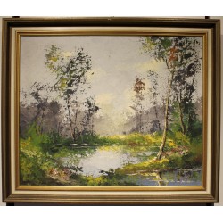 Tableau \"Etang\"