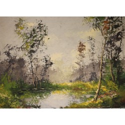Tableau \"Etang\"