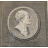 Gravure Voltaire par Barbié