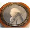 Boite miniature gravure "Homme"