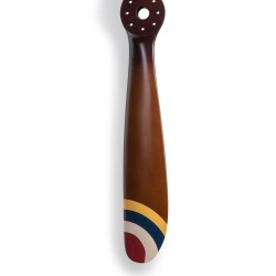 Yellow, blue, white and red Barnstormer propeller