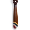 Yellow, blue, white and red Barnstormer propeller