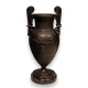 Vase en bronze style Etrusque, socle en marbre