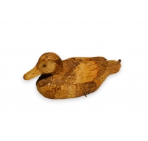 Canard en roseau