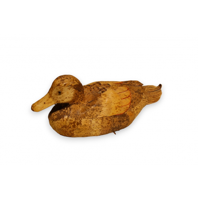 Canard en roseau