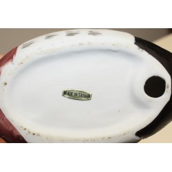 Canard en porcelaine polychrome